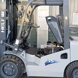 मुफ्त शिपिंग 3 टन डीजल फोर्कलिफ्ट 4 व्हील ड्राइव फार्म सभी इलाकों में सड़क के राऊनी फॉरेकलिफ्ट - Product Image 6