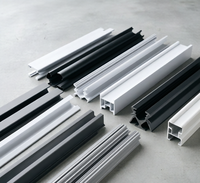 Accessoires de profilés de fenêtres et de portes en PVC/UPVC sur mesure, usine OEM, écologiques, durables, design moderne, pour cuisine, salle de bain, supermarché