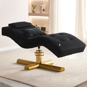 Table de massage moderne, portable, réglable et pliable, mobilier de salon, matelas de spa et de beauté avec éponge haute densité, luxe - Product Image 6