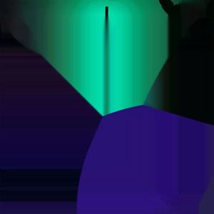 โคมไฟตั้งพื้น RGB 18 วัตต์ พร้อมรีโมทและเซ็นเซอร์เสียง เหมาะสำหรับสร้างบรรยากาศในพื้นที่และงานปาร์ตี้ด้วยแสงไฟแบบไดนามิก - Product Image 2