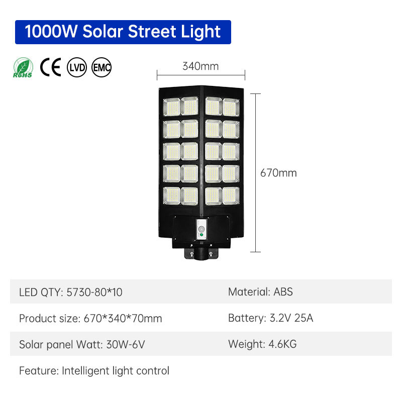 black Lamp Power ABS-1000W