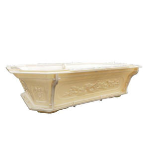 प्लास्टिक बोन्साई संयंत्र Molds सिलिकॉन Potting सीमेंट बैरल Plante बर्तन मोल्ड प्लास्टिक मोल्ड - Product Image 1