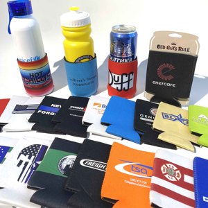Portabottiglie Isolante in Neoprene 5mm Stile Australiano con Logo Personalizzato, Impermeabile, Portatile, per Birra e Lattine - Product Image 5