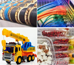 Materia Prima Plástica, Precio de Fábrica, Partículas Recicladas de PVC - Product Image 2