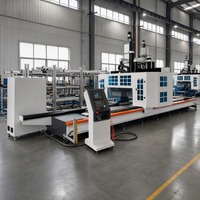 Pusat Pemesinan CNC Profil Aluminium dengan Mesin & Bantalan Efisiensi Tinggi, Kekakuan Tinggi, Gantry Kolom Bergerak Empat Sumbu