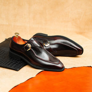 โปรโมชั่นใหญ่ปี 2025 รองเท้าบูทเชลซีหนังแท้กันน้ำสำหรับผู้ชาย สไตล์คลาสสิกทรงหุ้มข้อสูงแบบอังกฤษ สำหรับธุรกิจ สีสันสดใส - Product Image 3