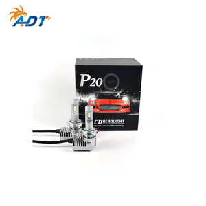 ไฟหน้ารถยนต์ ADT รุ่นใหม่ล่าสุด ความสว่างสูง 40W 5200Lm รุ่น 9005 9006 H1 H4 H11 D1 D2 D3 D4 P20 LED H7 - Product Image 1