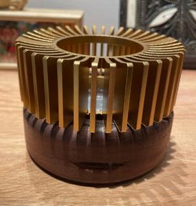 Support de théière en bois chaud, réutilisable, sculpté en relief, décoration d'intérieur - Product Image 1
