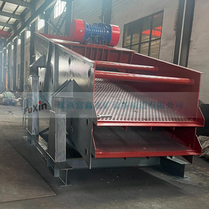 Fuxin Linear <b>Vibrating</b> <b>Screen</b> For Ore Mining With Motor Core Components - Product Image 1