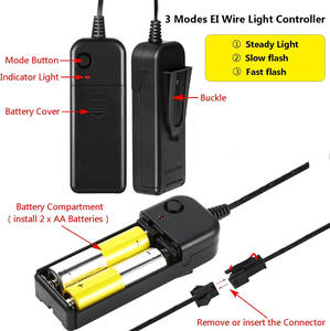 Kreative LED-Sonnenbrille Neon EL Wire Chinese Luminous Light-Up Party Brille Halloween Ostern Weihnachten Abschluss dekorationen - Product Image 6