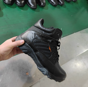 TSB10 36-46 Women Men Unisex <b>HIking</b> training tactical ankle <b>boots</b> hunting <b>Hiking</b> <b>Boots</b> Low-Top Desert <b>Boots</b> in Leather Wholesale - Product Image 1