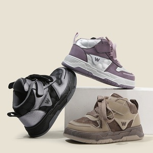 Sepatu Olahraga <span class=keywords><strong>Anak</strong></span> Musim Gugur, Sepatu Kasual <span class=keywords><strong>Anak</strong></span> <span class=keywords><strong>Laki-laki</strong></span> Model Board High Top, Sepatu <span class=keywords><strong>Anak</strong></span> Perempuan Warna Permen, Sepatu Dad <span class=keywords><strong>Anak</strong></span> - Product Image 1