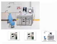 NOUVEAU Ensemble complet d'unité ORL Otolaryngologist Workstation Treatment Table à vendre