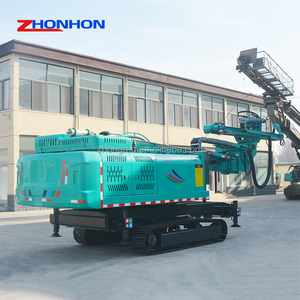 Foreuse de tunnel fiable de 12 m à haute efficacité pour travaux de construction de tunnels ferroviaires et routiers importants - Product Image 4