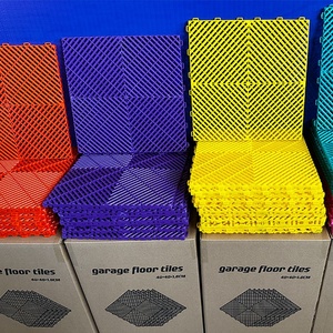 Dalles de sol de garage emboîtables en caoutchouc PP pour garages - Product Image 6