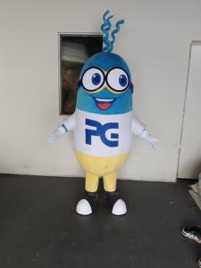 <span class=keywords><strong>Costume</strong></span> da Mascotte Leone Camminante Personalizzato Kinqee, Tuta Gonfiabile Pubblicitaria per Eventi Promozionali e Halloween per Adulti - Product Image 3