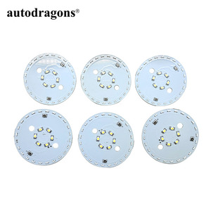 หลอดไฟ LED สำหรับเครื่องพินบอล ปรับความสว่างได้ สองด้าน 38 หลอด LED 6.3V T10 พร้อมแผงวงจร PCB ไฟ LED สำหรับกันชนของเครื่องพินบอล - Product Image 5