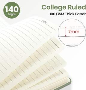 Cuadernos Personalizados de Tapa Dura B5 A5 A6 con Logotipo Grabado con Láser, Agenda Única - Product Image 2