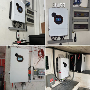 Invertisseurs solaires hybrides SRNE 3Kw 5Kw 6KW 8KW 10KW 12KW 18KW à onde sinusoïdale pure, monophasés, hors réseau, avec télécommande WIFI - Product Image 2