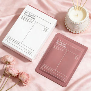 Mascarilla Facial de Gel de Colágeno <span class=keywords><strong>Bio</strong></span> Coreano, Hidratación Profunda Nocturna, Iluminadora, Minimiza los Poros - Product Image 2