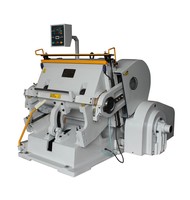 Machine de découpe manuelle ML1100 | Presse à plat industrielle A3 | Fabricant de boîtes en carton