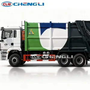 Camión Compactador Volquete Shacman 26m³ Diésel 6x4 para Basura - Product Image 4