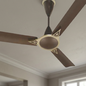 Ventilateur de plafond avec moteur en cuivre pur, refroidissement de l'air, 42 pouces, pliable, économie d'énergie, usage domestique et hôtelier, commande mécanique, alimentation électrique - Product Image 2