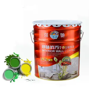 Eco-friendly Odor-less and anti-fouling seven-in-one wall paint Interior Wall Emulsion Paint