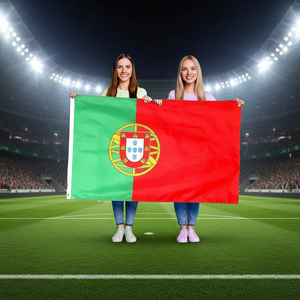 Bandera de Portugal 2026, 3x5 pies, Material de Poliéster, en Stock, Bandera Deportiva para Juegos, Bandera para Aficionados del Equipo Español para Exteriores - Product Image 3