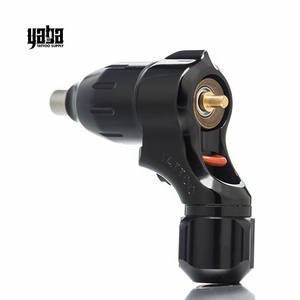 Luckyaba — <span class=keywords><strong>Machine</strong></span> de tatouage à moteur rotatif suisse, en alliage d'aluminium, à entraînement rapide, livraison directe - Product Image 3