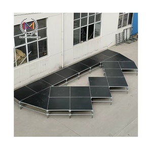 Điều chỉnh chiều cao giai đoạn di động tải nặng lớp Giàn nhôm cho các sự kiện hòa nhạc vật liệu hợp kim nhôm bền - Product Image 6