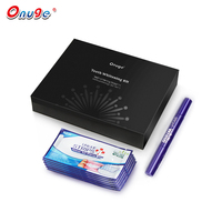 CP/HP/no peróxido de blanquear los dientes kit incluyendo tiras de blanqueamiento dientes, pluma de Gel