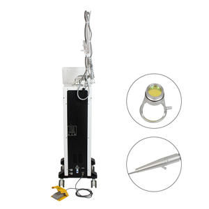 Láser Fraccional de Diodo Médico con Certificación CE, 60W, 10600nm, para Rejuvenecimiento de la Piel, Eliminación de Cicatrices de Acné, Máquina Láser Portátil para Uso Doméstico y Comercial - Product Image 5