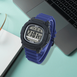 Kỹ Thuật Số Đồng Hồ Đeo Tay Đa Chức Năng Tùy Chỉnh Người Đàn Ông Thể Thao Đồng Hồ 12/24 Giờ <span class=keywords><strong>LED</strong></span> <span class=keywords><strong>L</strong></span> 30M Không Thấm Nước Điện Tử Đồng Hồ - Product Image 4