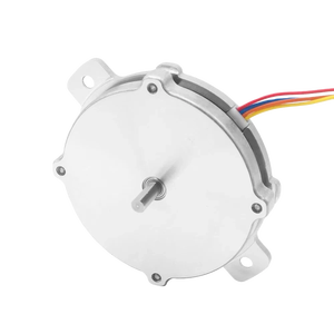 มอเตอร์สเต็ปเปอร์ไฮบริด <span class=keywords><strong>NEMA</strong></span> 23 ขนาด 57 มม. แบบแบนพิเศษ 2 เฟส แรงบิด 125mN.m มอเตอร์ความแม่นยำสูงประหยัดพื้นที่สำหรับอุปกรณ์อัตโนมัติ - Product Image 2