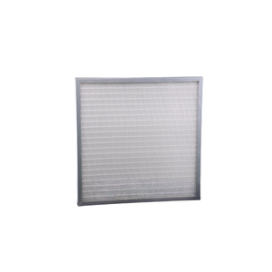 Filtre à air de système d'air frais propre expérimental d'air de fibre de verre de vente chaude sans filtre d'efficacité moyenne de cloison - Product Image 2