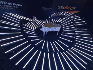 ไฟดิสโก้ ดีเจ 48v DMX Art Net Kling Net <span class=keywords><strong>RDM</strong></span> รองรับไฟ LED บาร์ - Product Image 5