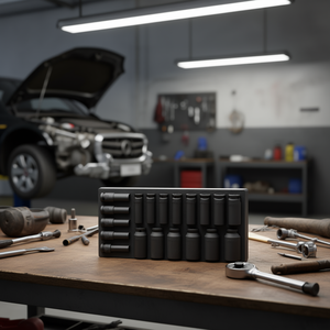 Fg 100 23B <b>Socket</b> Set 10 Piece Metric Automotive Repair Tool Kit - Product Image 3