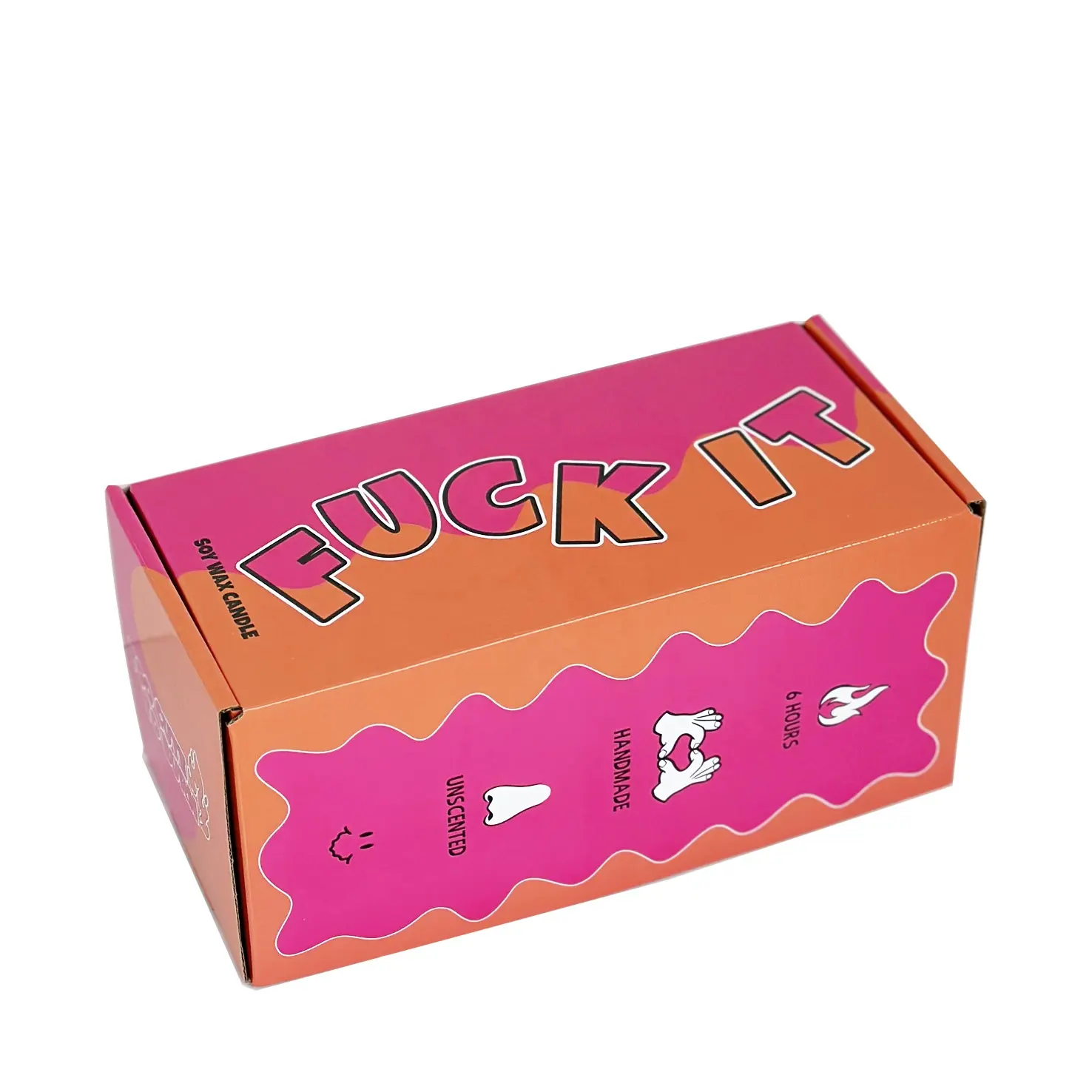 Embalagem de caixa de papelão eletrônica para bolos Cat China, produto novo, caixa de papelão para bolos por atacado