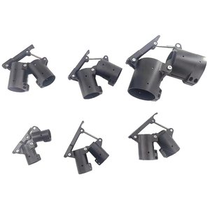 Bras de drone pliable en alliage d'aluminium <span class=keywords><strong>JFU</strong></span>, tailles 20 mm-50 mm, pour accessoires de drones multirotors UAV et FPV - Product Image 3