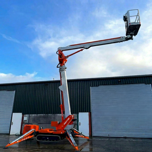 Plataforma Elevadora Articulada Hidráulica IMR 230A de Alta Calidad con Motor Diésel, Altura Máxima de 12 m, Altura Máxima de Trabajo de 11.05 m, Precio con Descuento - Product Image 1