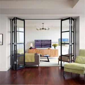 <span class=keywords><strong>Porte</strong></span> coulissante en aluminium à double rail avec fonctionnement indépendant et verrouillage <span class=keywords><strong>de</strong></span> sécurité pour enfants - Product Image 1