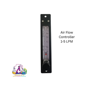 Contrôleur de débit d'air de précision 1 à 5 LPM, dispositif de régulation de débit de gaz réglable pour la recherche, les tests et l'analyse en laboratoire - Product Image 3