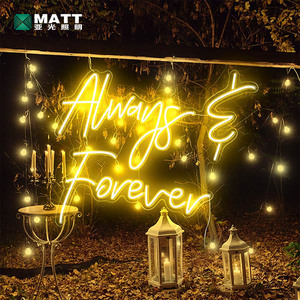 Señal de neón personalizada para novia, envío directo mate, sin cantidad mínima, para bodas, fiesta, planificación, decoración - Product Image 4
