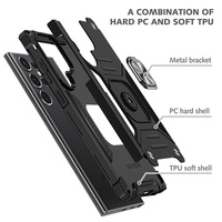 Coque de téléphone antichoc avec anneau pour Samsung Galaxy S24, S23, S24 ULTRA – Vente en gros