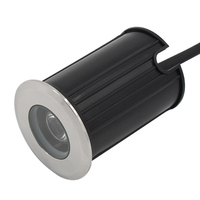 Mini étanche ip68, 1w 3w 12v 24v, pont extérieur creusé, jardin linéaire dans le sol, escaliers enterrés, lumières led souterrains