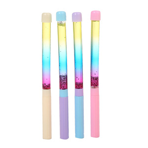 Yuanjin Glitter Gel <b>Pen</b> 0.5mm Needle Tip Multi-Colored Ink For Student Office Stationery Cute Design - Product Image 5