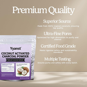 Poudre de noix de coco de haute qualité, marque privée, soutient la santé immunitaire, aide à la digestion et à la santé intestinale. - Product Image 5