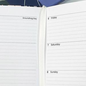 Diario de Lujo Personalizable al por Mayor, Libro de Tapa Dura, Cubierta de Papel Portátil, Agenda Promocional A6, Cuaderno - Product Image 4