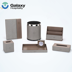 Thracian Vách Đá Golf & Khu Nghỉ Mát Bãi Biển Da Phòng Khách Sạn Da Phụ Kiện Thiết Lập - Product Image 2